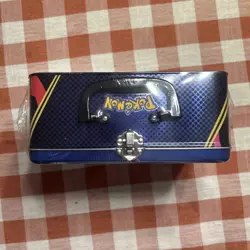 Pokemon TCG 2025 Fall Collectors Chest Lunchbox Tin New Factory Sealed - Image 3
