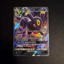Pokemon TCG Umbreon GX #80/149 Full Art Ultra Rare Holo, Sun & Moon 2017 - Image 1