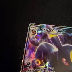 Pokemon TCG Umbreon GX #80/149 Full Art Ultra Rare Holo, Sun & Moon 2017 - Image 2