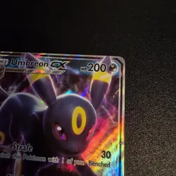 Pokemon TCG Umbreon GX #80/149 Full Art Ultra Rare Holo, Sun & Moon 2017 - Image 3