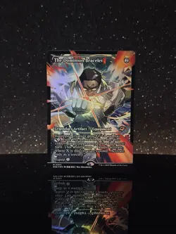 The Dominion Bracelet #364 EOE M (Showcase) (FOIL) MTG Edge of Eternities - Image 1