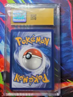 Pokemon Mega Charizard X ex CGC PRISTINE 10 Me: Mega Evolution Promo 023 Holo - Image 4