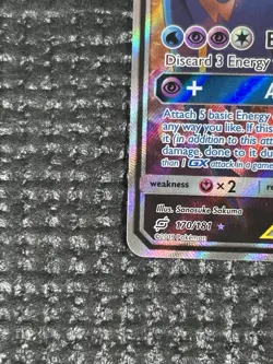 Pokemon TCG Latias & Latios GX Alt Art Full Art 2019 170/181 Team Up English - Image 3