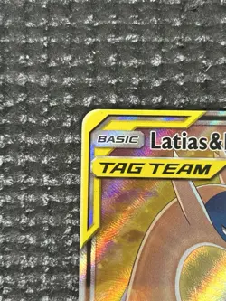 Pokemon TCG Latias & Latios GX Alt Art Full Art 2019 170/181 Team Up English - Image 5