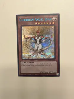 Guardian Angel Joan (Blue) SBPR-EN002 Prismatic Secret Rare NM Promo Yugioh - Image 1