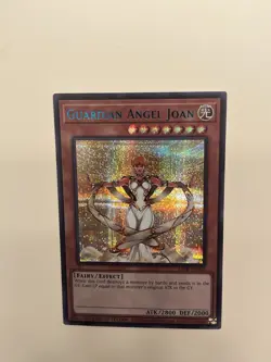 Guardian Angel Joan (Blue) SBPR-EN002 Prismatic Secret Rare NM Promo Yugioh - Image 2