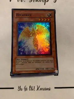 HECATRICE - PP02-DE019 DEUTSCH Yu Gi Oh! CARD SUPER RARE HOLO KONAMI - Image 2