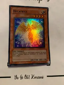 HECATRICE - PP02-DE019 DEUTSCH Yu Gi Oh! CARD SUPER RARE HOLO KONAMI - Image 3