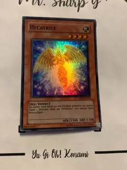 HECATRICE - PP02-DE019 DEUTSCH Yu Gi Oh! CARD SUPER RARE HOLO KONAMI - Image 4