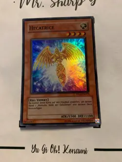 HECATRICE - PP02-DE019 DEUTSCH Yu Gi Oh! CARD SUPER RARE HOLO KONAMI - Image 5