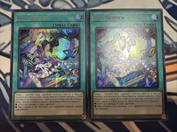 Yugioh Bot Herder Prismatic Secret Rare MP25-EN149 x2 Near Mint - Image 1
