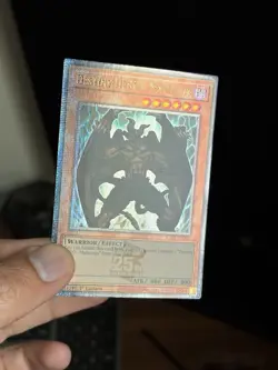 Yu-Gi-Oh! Destiny HERO - Malicious RA03-EN001 Quarter Century Secret Rare 1st Ed - Image 2