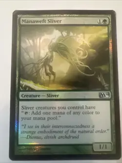 Manaweft Sliver Magic 2014 (M14) Foil - Image 1