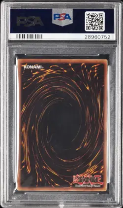 2002 YU-GI-OH! MRL-MAGIC RULER #000 BLUE-EYES TOON DRAGON PSA 10 - Image 2