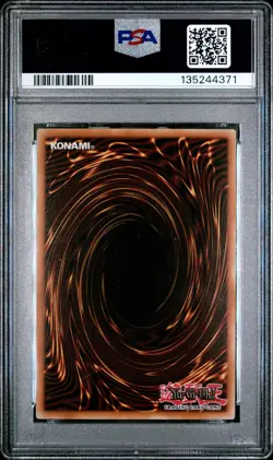 2025 YU-GI-OH! DOOD-DOOM OF DIMENSIONS 1ST ED #EN079 DOMINUS SPIRAL PSA 10 - Image 2