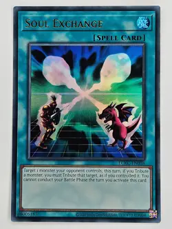 Yu Gi Oh - LCKC-EN038 Soul Exchange - Ultra Rare - Image 1