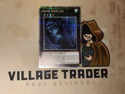 Abyss Dweller RA02-EN033 Quarter Century Secret Rare YuGiOh! NM - Image 1