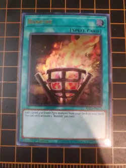 Bonfire RA03-EN073 Ultra Rare 1st Ed. YuGiOh! TCG NM With Top Loader - Image 2