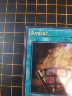 Bonfire RA03-EN073 Ultra Rare 1st Ed. YuGiOh! TCG NM With Top Loader - Image 4