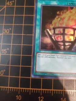 Bonfire RA03-EN073 Ultra Rare 1st Ed. YuGiOh! TCG NM With Top Loader - Image 5