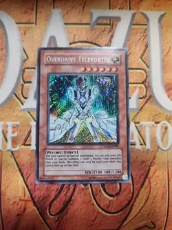 Overdrive Teleporter CSOC-EN083 Secret Rare NM Yugioh - Image 1