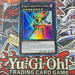 ( NUMBER 40: GIMMICK PUPPET OF STRINGS ) Super - CT10-EN011 Limited NM Yu-Gi-Oh - Image 1
