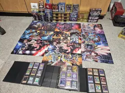 Yu-Gi-Oh! TCG Huge Bulk Lot 1st Ed Rare Holos, Player Mats, Tins Full *SEE VIDEO - Image 1