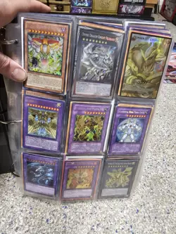 Yu-Gi-Oh! TCG Huge Bulk Lot 1st Ed Rare Holos, Player Mats, Tins Full *SEE VIDEO - Image 2