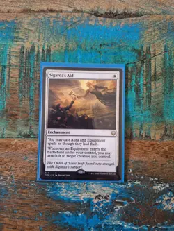 Sigarda's Aid ~ Commander Legends [ NearMint ] [ Magic MTG ] - Image 1