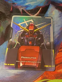 Psycho Gundam Resource Foil - R-010 - C+ NM - Gundam TCG Card Game - Image 1