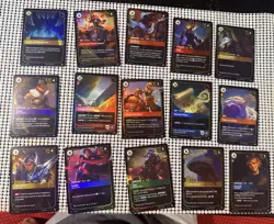 LOT OF 34 Foil Cards - Riftbound TCG Spiritforged League Of Legends BRAND NEW!🔥 - Image 2