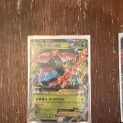 Pokemon TCG EX Holo Card Lot - 9 Cards, Aggron, Landorus, Entei, Venusaur - Image 5