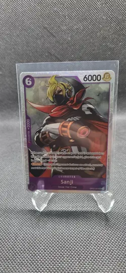 Sanji OP07-064 SR (PRB-02) - One Piece Card Game - Image 1