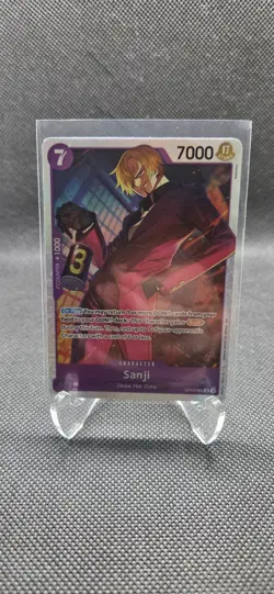 Sanji OP09-065 SR (PRB-02) - One Piece Card Game - Image 1