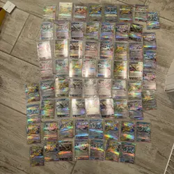 Pokemon Eevee Ex Evolutions RR 64 Card lot sv8a Terastal Festival ex Japanese NM - Image 1