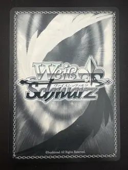 Signed Weiss Schwarz Card Captor Sakura 25th Anniversary CCS/W113-079SP SP Kaho - Image 2