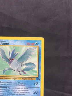 Pokemon Cards: Fossil 1st Edition Rare: Articuno 17/62 - Image 3