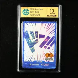 CCG 10 Pristine 2025 One Piece CHN Don!! Card (2) - Image 1