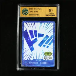 CCG 10 Pristine 2025 One Piece CHN Don!! Card (2) - Image 2