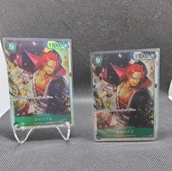 X2 Shanks ST16-004 SR (PRB-02) - One Piece Card Game - Image 1