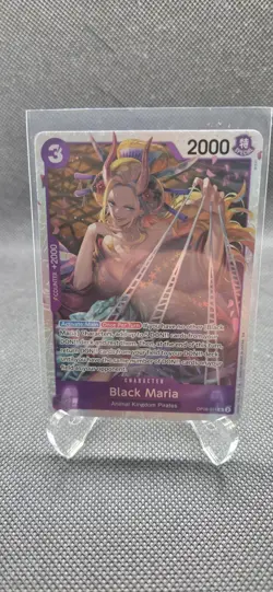 Black Maria OP08-074 SR (PRB-02) - One Piece Card Game - Image 1