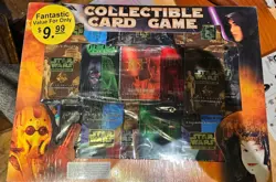 RARE SEALED Star Wars Collectible Card Game Box Vintage Sports Cards Decipher - Image 1