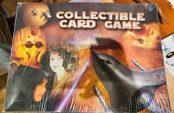 RARE SEALED Star Wars Collectible Card Game Box Vintage Sports Cards Decipher - Image 2