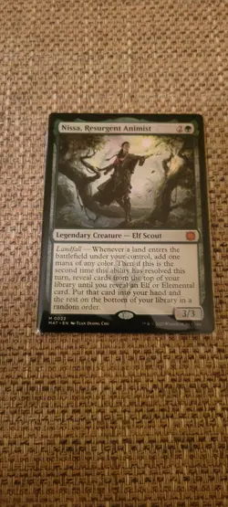 Nissa, Resurgent Animist March of the Machine: The Aftermath Regular - Image 1