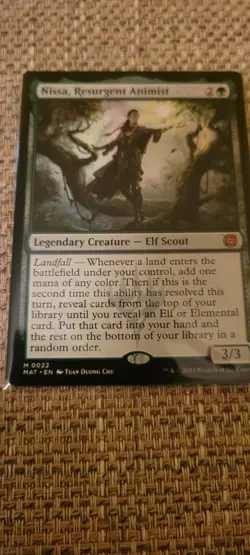 Nissa, Resurgent Animist March of the Machine: The Aftermath Regular - Image 2