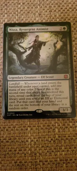 Nissa, Resurgent Animist March of the Machine: The Aftermath Regular - Image 3