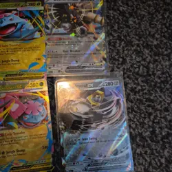 10 Random Pokemon Ex Cards English - Image 3
