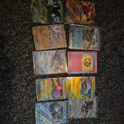 10 Random Pokemon Ex Cards English - Image 4
