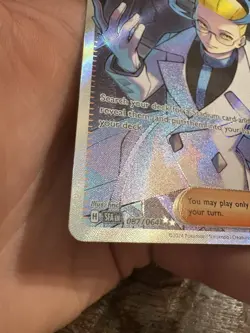 Pokemon TCG Colress's Tenacity Trainer Shrouded Fable Ultra Rare Card 087/064 NM - Image 3