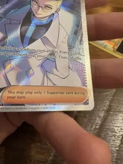 Pokemon TCG Colress's Tenacity Trainer Shrouded Fable Ultra Rare Card 087/064 NM - Image 5
